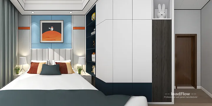 Hangzhou Apartment Makeover with WPC Wall Panel | Contemporary Wood Grain in Hangzhou, China - photo 25
