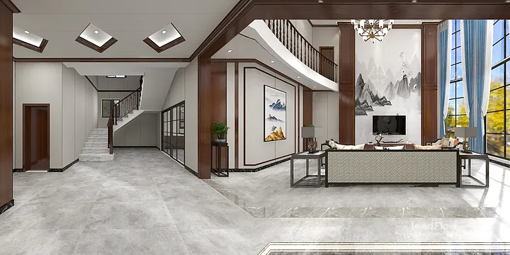 Hangzhou Apartment Makeover with WPC Wall Panel | Contemporary Wood Grain in Hangzhou, China - photo 28