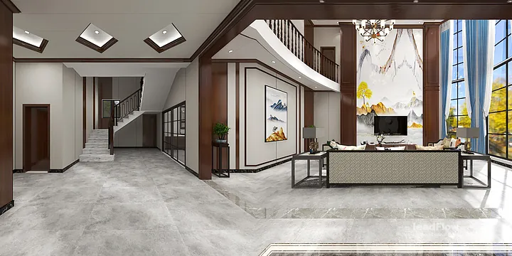 Hangzhou Apartment Makeover with WPC Wall Panel | Contemporary Wood Grain in Hangzhou, China - photo 30