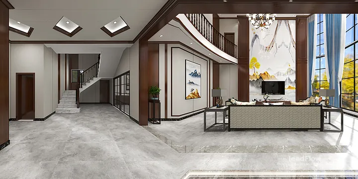 Hangzhou Apartment Makeover with WPC Wall Panel | Contemporary Wood Grain in Hangzhou, China - photo 31