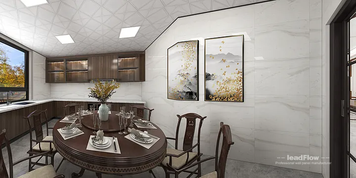 Hangzhou Apartment Makeover with WPC Wall Panel | Contemporary Wood Grain in Hangzhou, China - photo 33