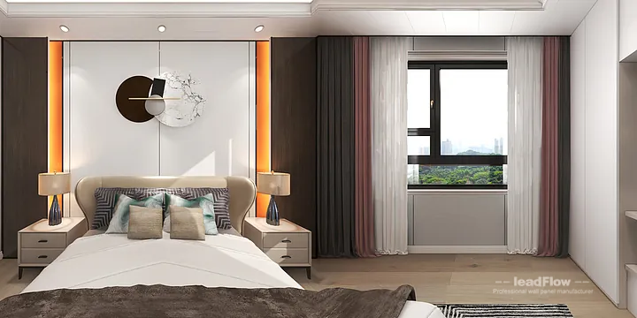 Hangzhou Apartment Makeover with WPC Wall Panel | Contemporary Wood Grain in Hangzhou, China - photo 4
