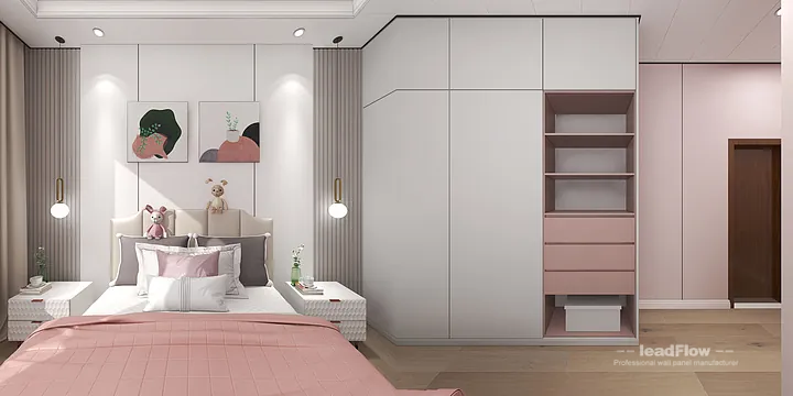 Hangzhou Apartment Makeover with WPC Wall Panel | Contemporary Wood Grain in Hangzhou, China - photo 7