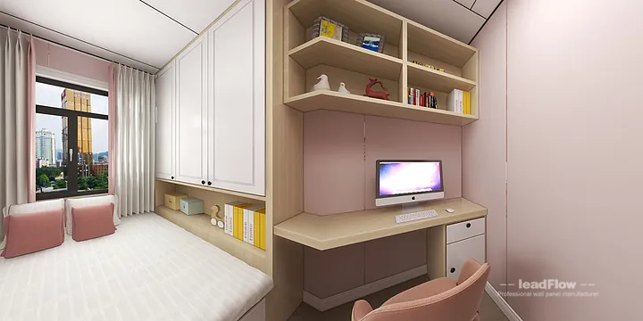 Explore WPC Interior Panel in This Hangzhou Apartment &mdash; Stylish Style in Hangzhou, China - photo 2