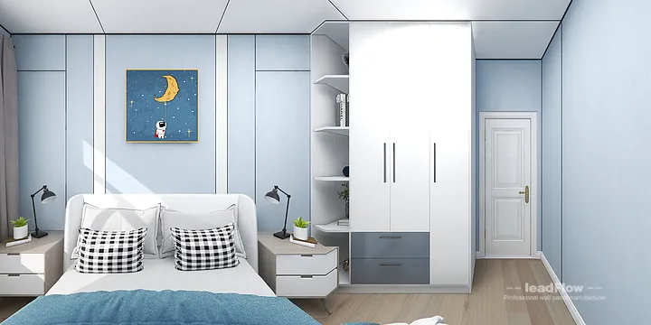 Explore WPC Interior Panel in This Hangzhou Apartment &mdash; Stylish Style in Hangzhou, China - photo 3