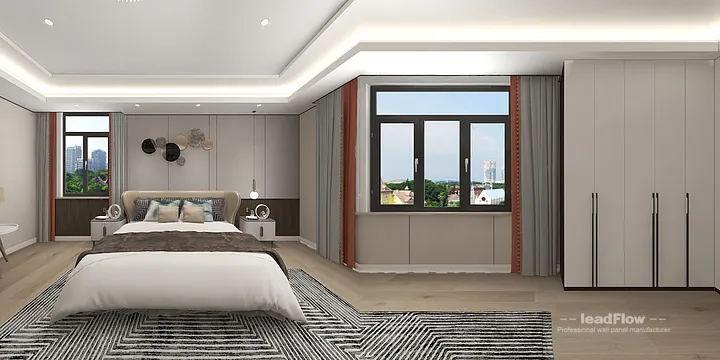 Nanchang Apartment Makeover with WPC Wall Panel | Stylish Wood Grain in Donghu District, Nanchang, China - photo 1