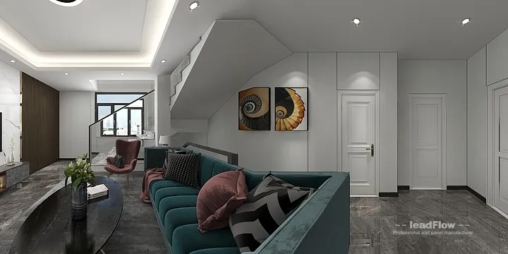 Nanchang Apartment Makeover with WPC Wall Panel | Stylish Wood Grain in Donghu District, Nanchang, China - photo 11