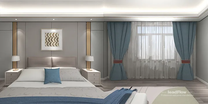 Nanchang Apartment Makeover with WPC Wall Panel | Stylish Wood Grain in Donghu District, Nanchang, China - photo 13