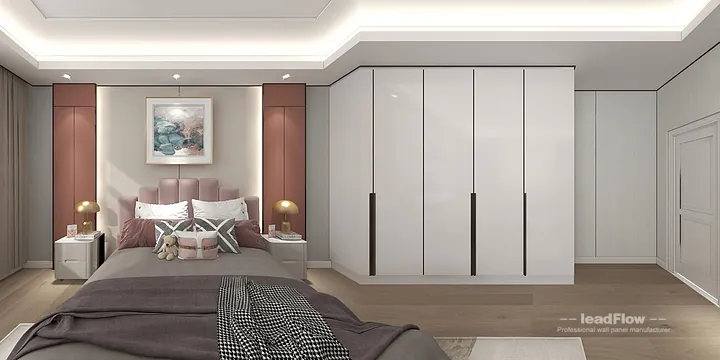 Nanchang Apartment Makeover with WPC Wall Panel | Stylish Wood Grain in Donghu District, Nanchang, China - photo 14