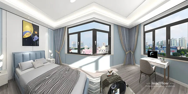 Nanchang Apartment Makeover with WPC Wall Panel | Stylish Wood Grain in Donghu District, Nanchang, China - photo 15