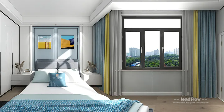 Nanchang Apartment Makeover with WPC Wall Panel | Stylish Wood Grain in Donghu District, Nanchang, China - photo 16