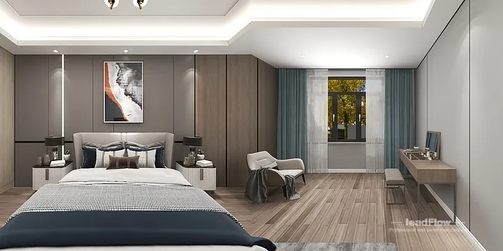 Nanchang Apartment Makeover with WPC Wall Panel | Stylish Wood Grain in Donghu District, Nanchang, China - photo 3