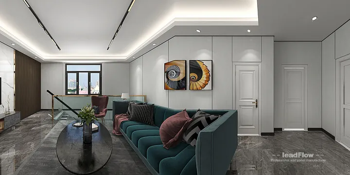 Nanchang Apartment Makeover with WPC Wall Panel | Stylish Wood Grain in Donghu District, Nanchang, China - photo 4