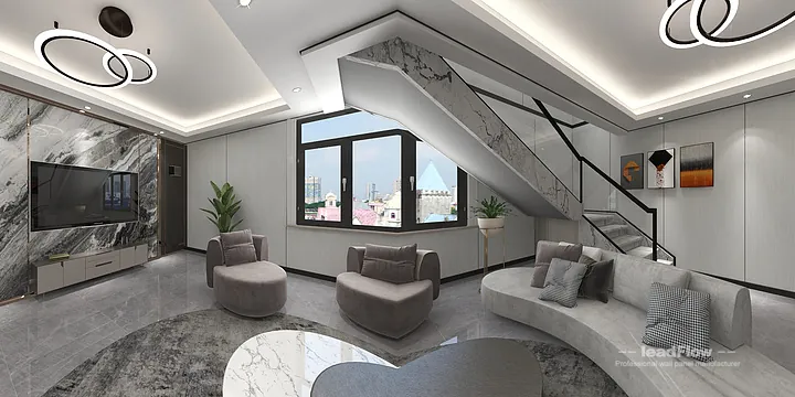 Nanchang Apartment Makeover with WPC Wall Panel | Stylish Wood Grain in Donghu District, Nanchang, China - photo 5