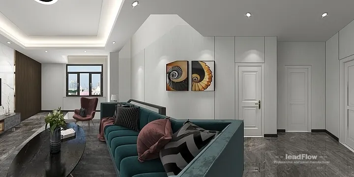 Nanchang Apartment Makeover with WPC Wall Panel | Stylish Wood Grain in Donghu District, Nanchang, China - photo 7
