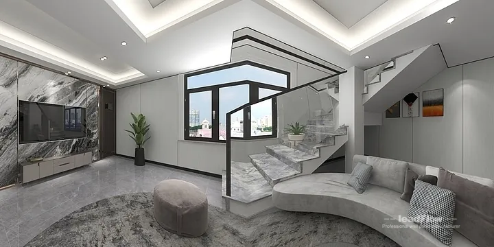 Nanchang Apartment Makeover with WPC Wall Panel | Stylish Wood Grain in Donghu District, Nanchang, China - photo 8