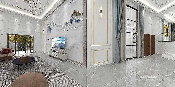 Nanchang Apartment Makeover with WPC Wall Panel | Stylish Wood Grain in Donghu District, Nanchang, China - photo 9