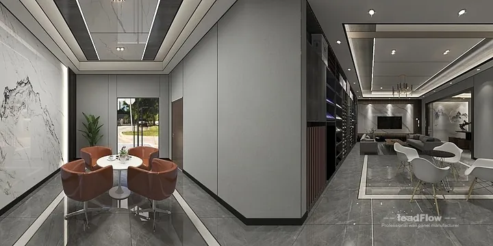 Explore WPC Cladding in This Hangzhou Commercial Space &mdash; Elegant Style in Hangzhou, China - photo 1
