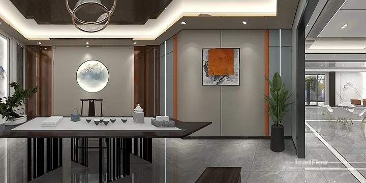 Explore WPC Cladding in This Hangzhou Commercial Space &mdash; Elegant Style in Hangzhou, China - photo 11