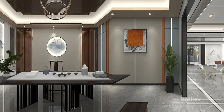 Explore WPC Cladding in This Hangzhou Commercial Space &mdash; Elegant Style in Hangzhou, China - photo 12