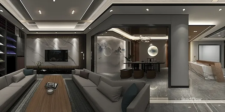 Explore WPC Cladding in This Hangzhou Commercial Space &mdash; Elegant Style in Hangzhou, China - photo 2