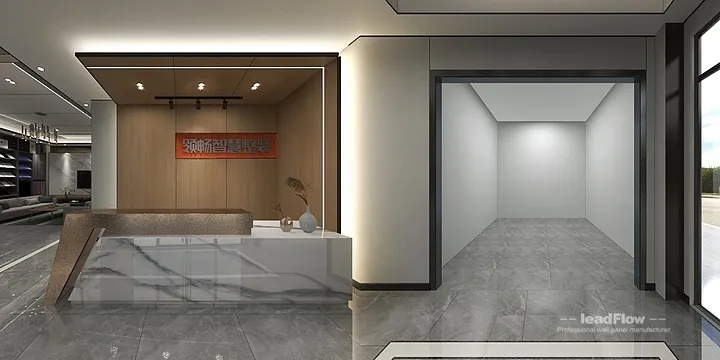 Explore WPC Cladding in This Hangzhou Commercial Space &mdash; Elegant Style in Hangzhou, China - photo 3