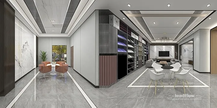 Explore WPC Cladding in This Hangzhou Commercial Space &mdash; Elegant Style in Hangzhou, China - photo 4