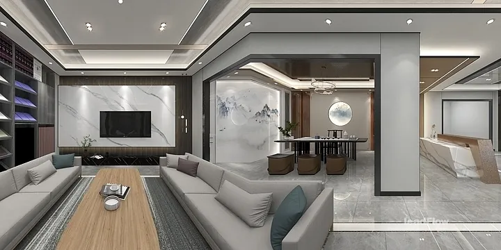 Explore WPC Cladding in This Hangzhou Commercial Space &mdash; Elegant Style in Hangzhou, China - photo 5