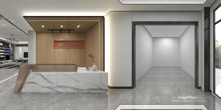 Explore WPC Cladding in This Hangzhou Commercial Space &mdash; Elegant Style in Hangzhou, China - photo 6