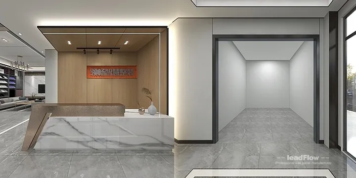 Explore WPC Cladding in This Hangzhou Commercial Space &mdash; Elegant Style in Hangzhou, China - photo 7