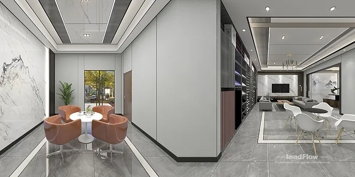 Explore WPC Cladding in This Hangzhou Commercial Space &mdash; Elegant Style in Hangzhou, China - photo 8