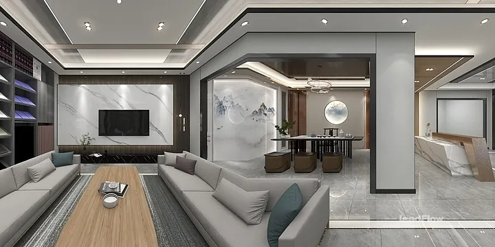 Explore WPC Cladding in This Hangzhou Commercial Space &mdash; Elegant Style in Hangzhou, China - photo 9
