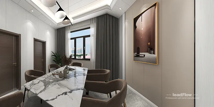 Hangzhou Apartment Featuring WPC Wall Panel | Secondary Bedroom Walls in Hangzhou, China - photo 4