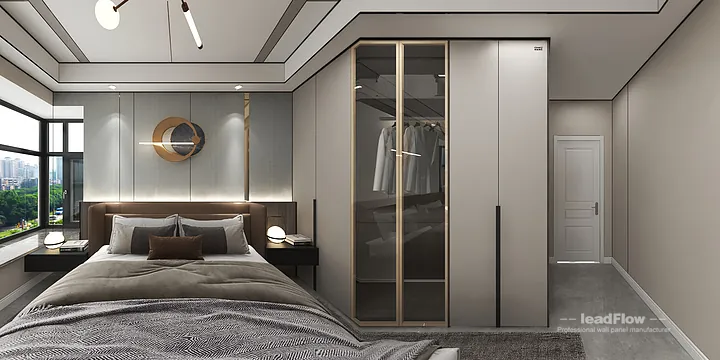 Hangzhou Apartment Makeover with WPC Interior Panel | Warm Wood Grain in Hangzhou, China - photo 1