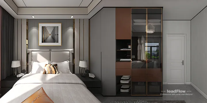 Hangzhou Apartment Makeover with WPC Interior Panel | Warm Wood Grain in Hangzhou, China - photo 2
