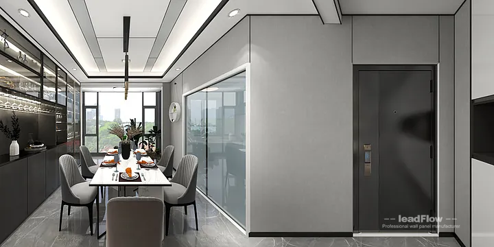 Hangzhou Apartment Makeover with WPC Interior Panel | Warm Wood Grain in Hangzhou, China - photo 3