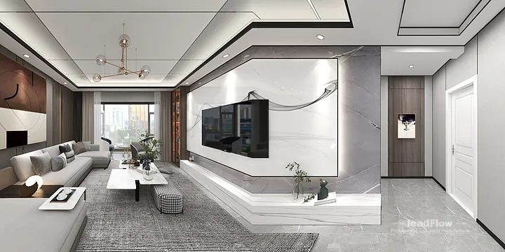 Hangzhou Apartment Makeover with WPC Interior Panel | Warm Wood Grain in Hangzhou, China - photo 4