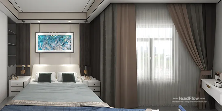 Hangzhou Apartment Makeover with WPC Interior Panel | Warm Wood Grain in Hangzhou, China - photo 5