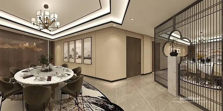 Warm Commercial Space in Hangzhou Featuring WPC Wall Panel in Hangzhou, China - photo 6