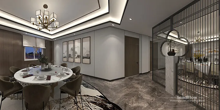 Warm Commercial Space in Hangzhou Featuring WPC Wall Panel in Hangzhou, China - photo 7