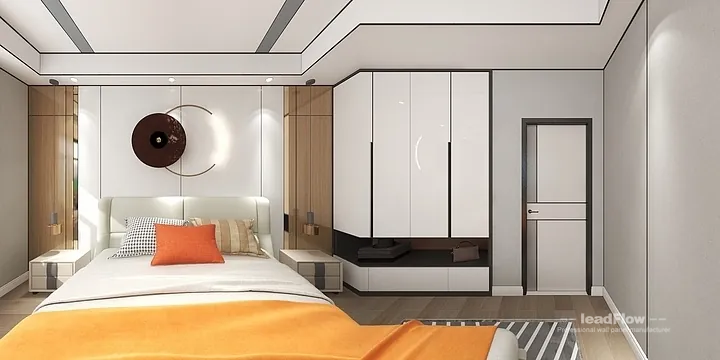 WPC Wall Panel Apartment Case Study in Hangzhou | Warm Balcony in Hangzhou, China - photo 1