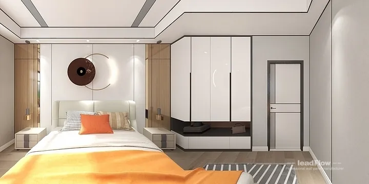WPC Wall Panel Apartment Case Study in Hangzhou | Warm Balcony in Hangzhou, China - photo 2