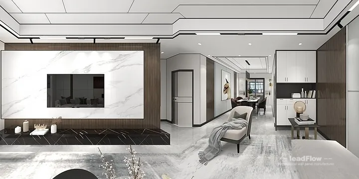 WPC Wall Panel Apartment Case Study in Hangzhou | Warm Balcony in Hangzhou, China - photo 3