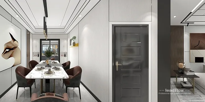 WPC Wall Panel Apartment Case Study in Hangzhou | Warm Balcony in Hangzhou, China - photo 4