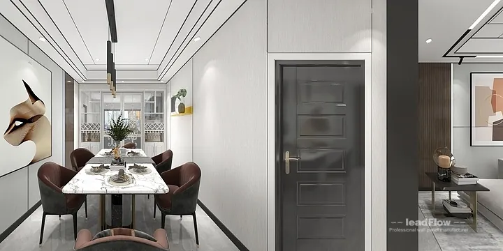 WPC Wall Panel Apartment Case Study in Hangzhou | Warm Balcony in Hangzhou, China - photo 5