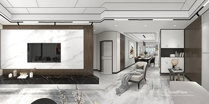 WPC Wall Panel Apartment Case Study in Hangzhou | Warm Balcony in Hangzhou, China - photo 6