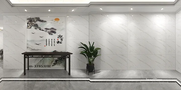 WPC Wall Cladding Solution: Hangzhou Apartment Project in Hangzhou, China - photo 1