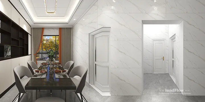 WPC Wall Cladding Solution: Hangzhou Apartment Project in Hangzhou, China - photo 3