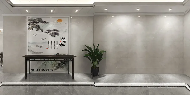 WPC Wall Cladding Solution: Hangzhou Apartment Project in Hangzhou, China - photo 4