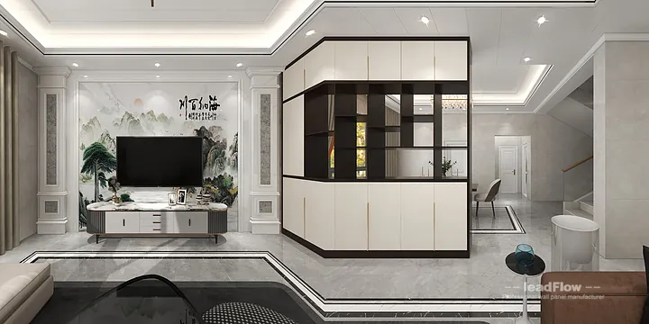 WPC Wall Cladding Solution: Hangzhou Apartment Project in Hangzhou, China - photo 5